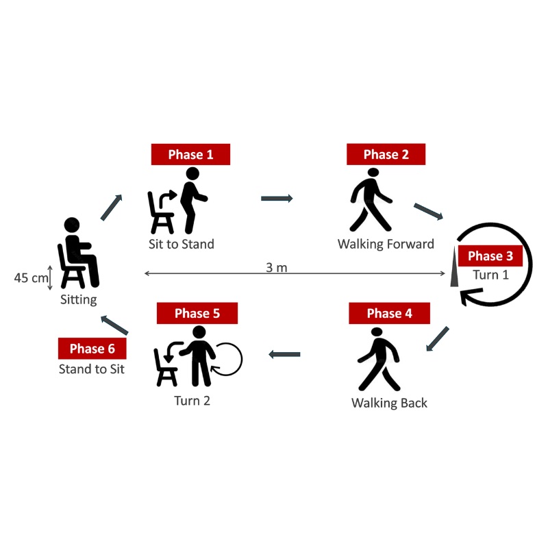 Sensor-Based Human Motion Analysis and Machine Learning for Dementia Detection